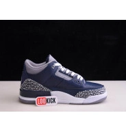 MIDNIGHT NAVYCT8532-401 JORDAN AIR 3 0801